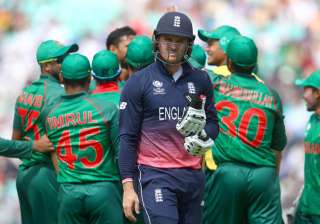 Jason Roy was dismissed for 1 in England's game... Jason Roy was dismissed for 1 in England's game...