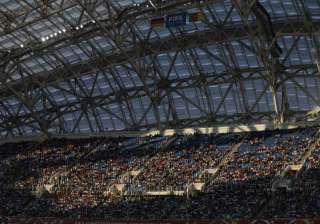 A file photo of Fisht Stadium in Sochi, Russia -... A file photo of Fisht Stadium in Sochi, Russia -...