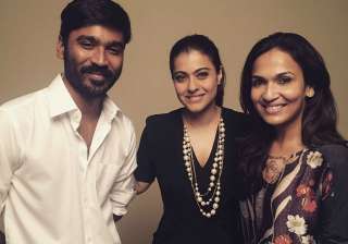 Dhanush, Kajol - India TV Dhanush, Kajol - India TV
