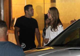Salman Khan, Iulia Vantur Salman Khan, Iulia Vantur