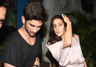 Sushant Singh Rajput, Sara Ali Khan- India TV -... Sushant Singh Rajput, Sara Ali Khan- India TV -...