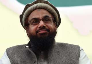 File pic of Hafiz Saeed - India TV File pic of Hafiz Saeed - India TV