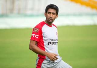 A file image of Wriddhiman Saha. - India TV A file image of Wriddhiman Saha. - India TV
