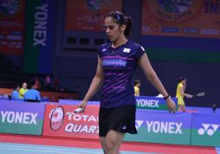 Sai Praneeth reaches final; Saina Nehwal crashes... Sai Praneeth reaches final; Saina Nehwal crashes...