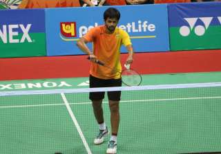 Shuttler Sai Praneeth wins Thailand Grand Prix... Shuttler Sai Praneeth wins Thailand Grand Prix...