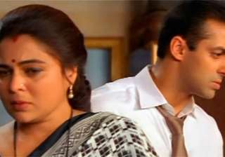 Reema Lagoo, Salman Khan - India TV Reema Lagoo, Salman Khan - India TV