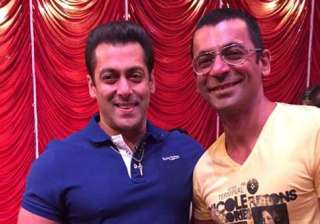 Salman Khan, Sunil Grover - India TV Salman Khan, Sunil Grover - India TV