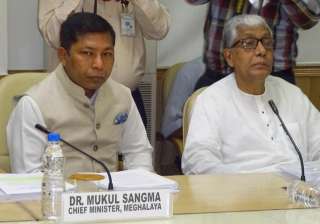 Meghalaya CM writes to Tripura CM over ban on... Meghalaya CM writes to Tripura CM over ban on...