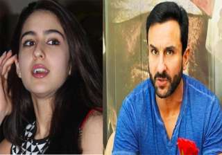 Saif Ali Khan, Sara Ali Khan Saif Ali Khan, Sara Ali Khan