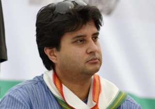 Jyotiraditya Scindia arrested on his way to... Jyotiraditya Scindia arrested on his way to...