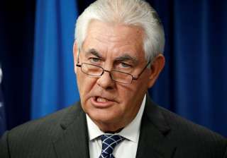 File pic of Rex Tillerson - India TV File pic of Rex Tillerson - India TV
