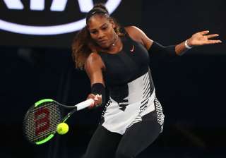 A file image of Serena Williams. - India TV A file image of Serena Williams. - India TV