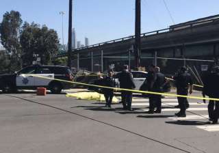 Shooting reported at San Francisco warehouse, at... Shooting reported at San Francisco warehouse, at...