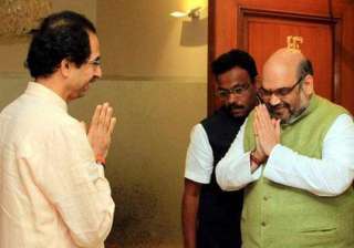 BJP-Shiv Sena alliance in Maharashtra will... BJP-Shiv Sena alliance in Maharashtra will...