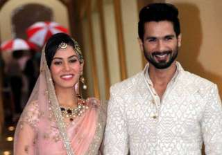 Shahid Kapoor, Mira Rajput - India TV Shahid Kapoor, Mira Rajput - India TV