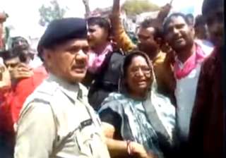 Congress MLA booked for allegedly inciting mob to... Congress MLA booked for allegedly inciting mob to...