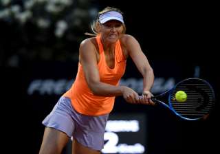 A file image of Maria Sharapova. - India TV A file image of Maria Sharapova. - India TV
