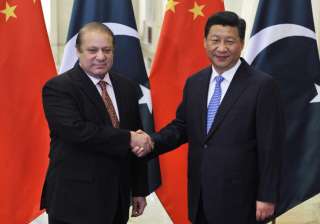 File pic - Nawaz Sharif meets Chinese President... File pic - Nawaz Sharif meets Chinese President...
