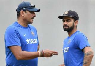 Kohli backed Ravi Shastri’s name for coach job... Kohli backed Ravi Shastri’s name for coach job...