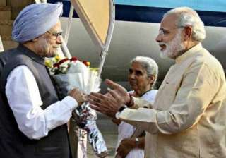 File pic. Former PM Manmohan Singh with his... File pic. Former PM Manmohan Singh with his...