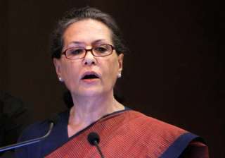 Sonia Gandhi - India TV Sonia Gandhi - India TV