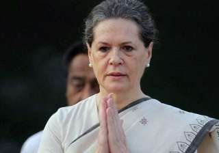 Congress president Sonia Gandhi - India TV Congress president Sonia Gandhi - India TV