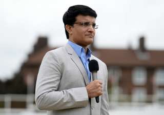 Sourav Ganguly during the ICC Champions Trophy... Sourav Ganguly during the ICC Champions Trophy...