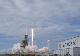SpaceX launches first recycled supply ship to ISS... SpaceX launches first recycled supply ship to ISS...