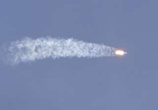 SpaceX launches 10 satellites from California air... SpaceX launches 10 satellites from California air...