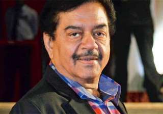 Presidential poll: Shatrughan Sinha again... Presidential poll: Shatrughan Sinha again...