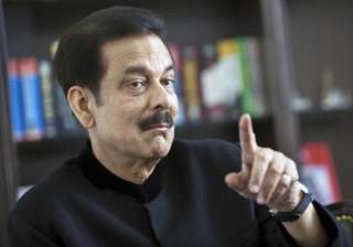 File pic of Subrata Roy - India TV File pic of Subrata Roy - India TV