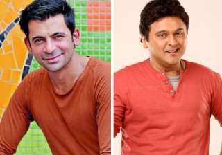 Ali Asgar on working with Sunil Grover - India TV Ali Asgar on working with Sunil Grover - India TV