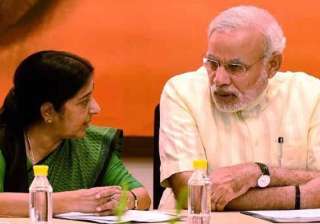 Even at 2 am, Sushma Swaraj helps Indians... Even at 2 am, Sushma Swaraj helps Indians...