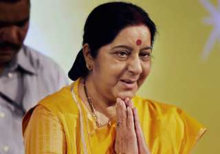 External Affairs Minister Sushma Swaraj - India TV External Affairs Minister Sushma Swaraj - India TV