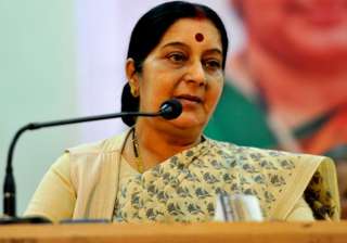 Sikkim standoff: Sushma Swaraj to convene... Sikkim standoff: Sushma Swaraj to convene...