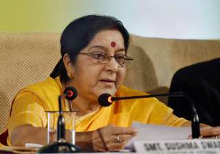 Sushma Swaraj - India TV Sushma Swaraj - India TV