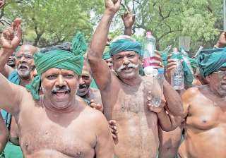 Tamil Nadu farmers' protest Tamil Nadu farmers' protest