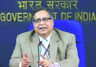 Chief Statistician TCA Anant Chief Statistician TCA Anant