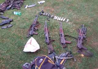 Four militants killed in retaliatory firing by... Four militants killed in retaliatory firing by...
