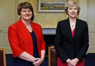 Arlene Foster, leader of emocratic Unionist... Arlene Foster, leader of emocratic Unionist...