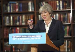 Theresa May - India TV Theresa May - India TV