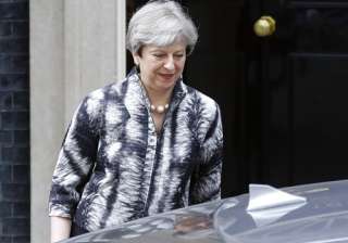 Theresa May - India TV Theresa May - India TV