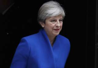 British Prime Minister Theresa May - India TV British Prime Minister Theresa May - India TV