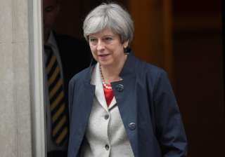 British PM Theresa May survives first major test... British PM Theresa May survives first major test...