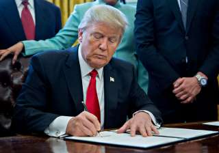 Trump administration approves stringent visa... Trump administration approves stringent visa...