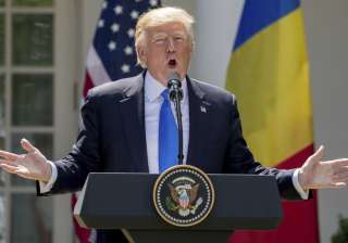 File pic of US President Donald Trump - India TV File pic of US President Donald Trump - India TV