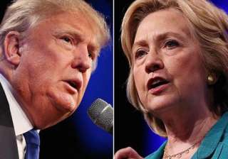 Donald Trump_Hillary Clinton - India TV Donald Trump_Hillary Clinton - India TV