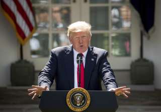 Trump pulls US from climate agreement - India... Trump pulls US from climate agreement - India...
