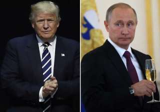 Donald Trump, Vladimir Putin - India TV Donald Trump, Vladimir Putin - India TV