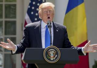 Trump accuses Qatar of funding terrorism 'at high... Trump accuses Qatar of funding terrorism 'at high...